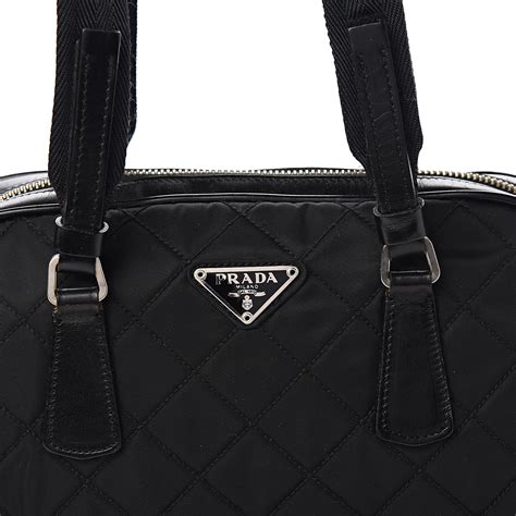 prada black nylon purse|Prada tessuto nylon shoulder bag.